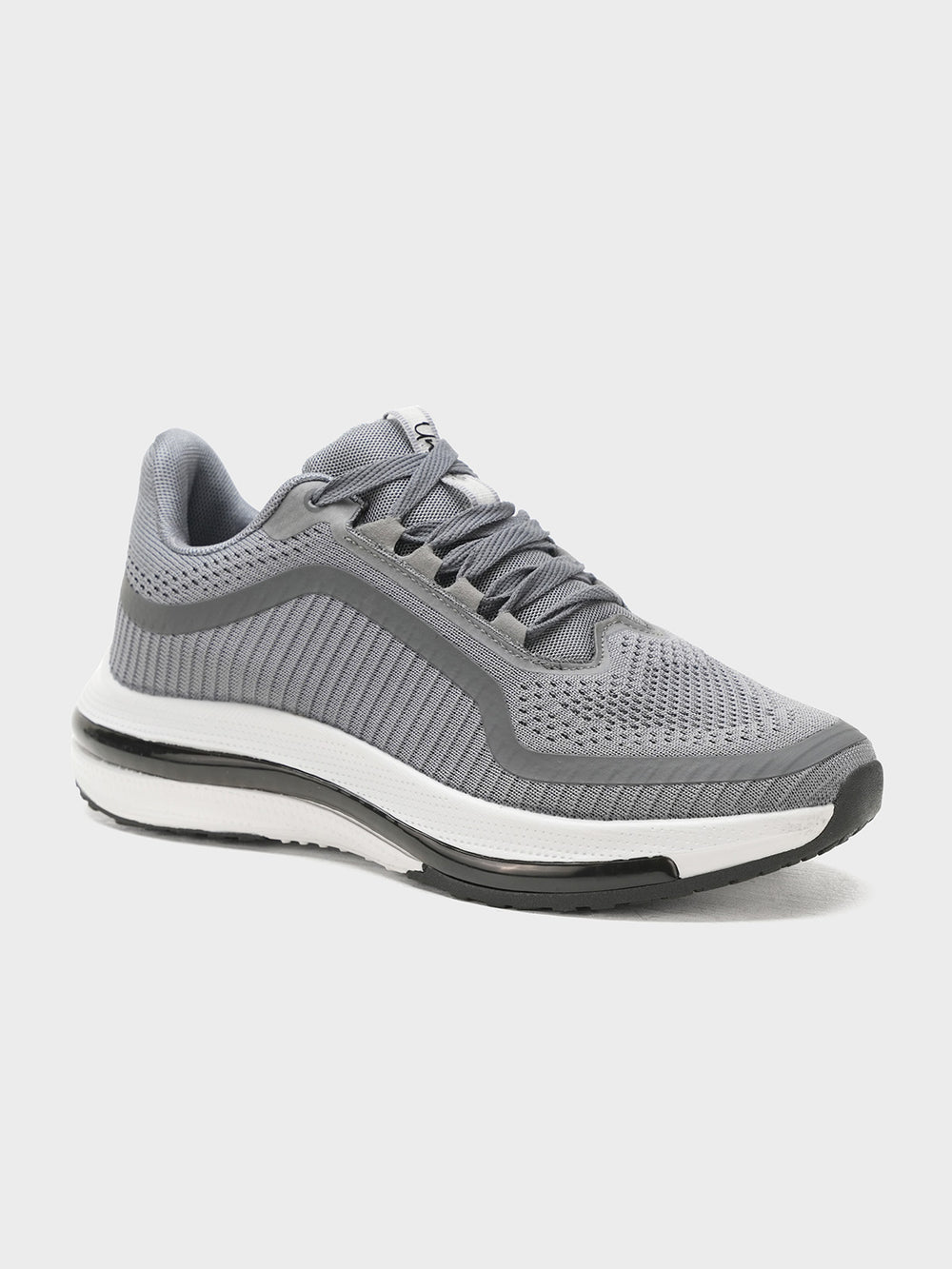 Men "QALISH" Lace Up Modern Trainers