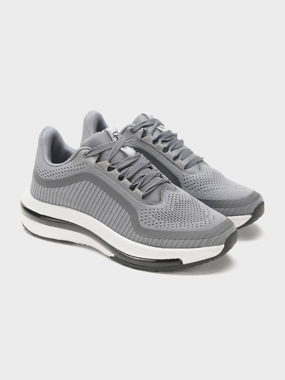 Men "QALISH" Lace Up Modern Trainers