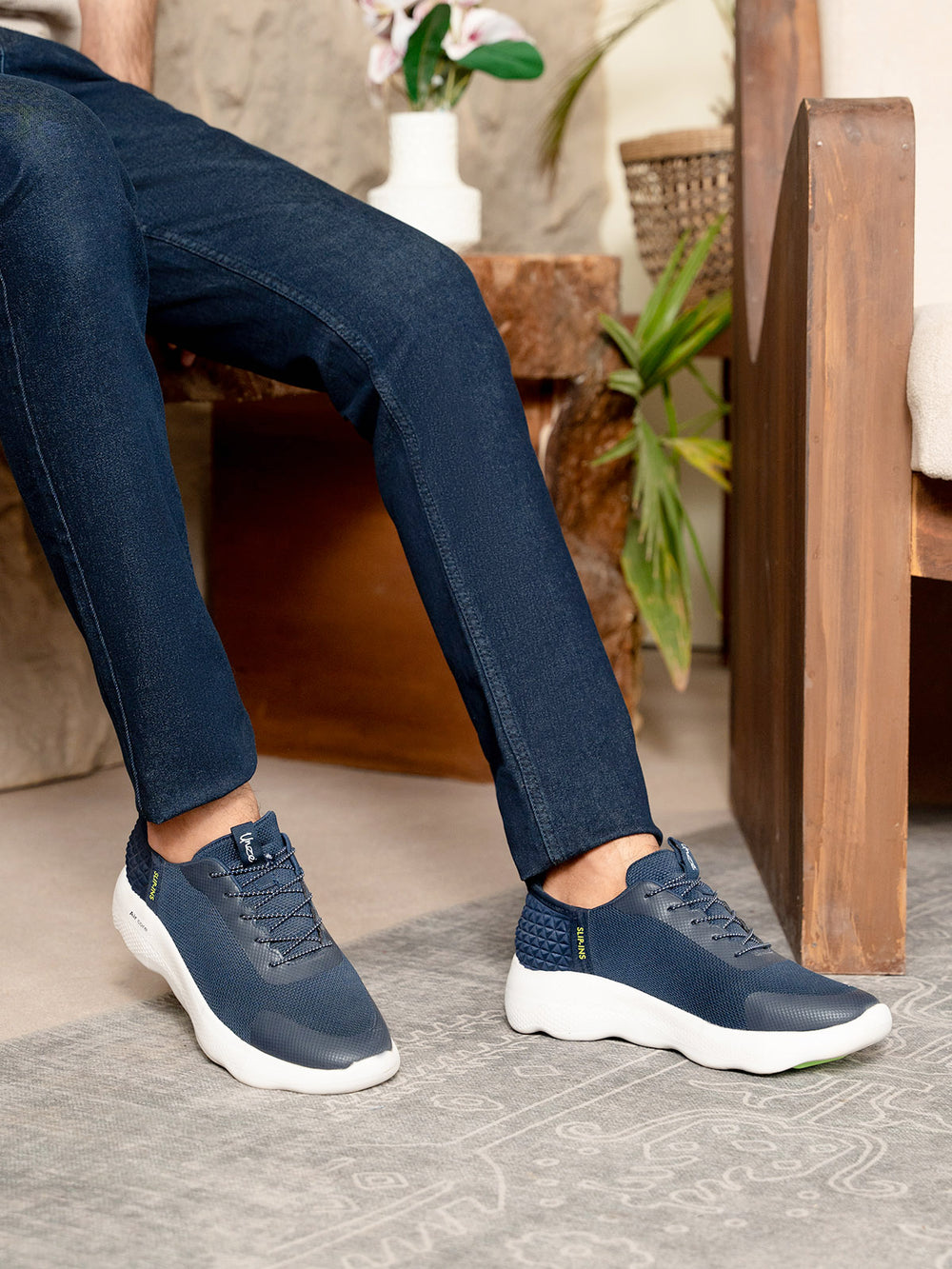 Men "TANERB" Lightweight Casual Trainers
