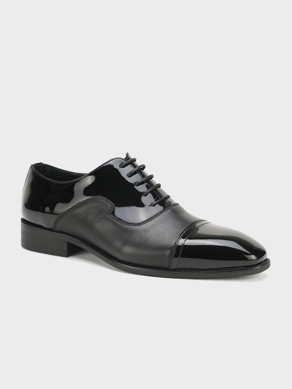 Men "WAYLO" Lace Up Leather Formal Shoes