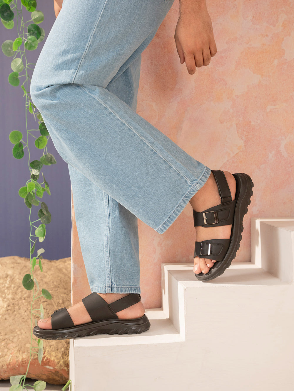 Men "UMAYR" Perfect Fit Soft Sandals