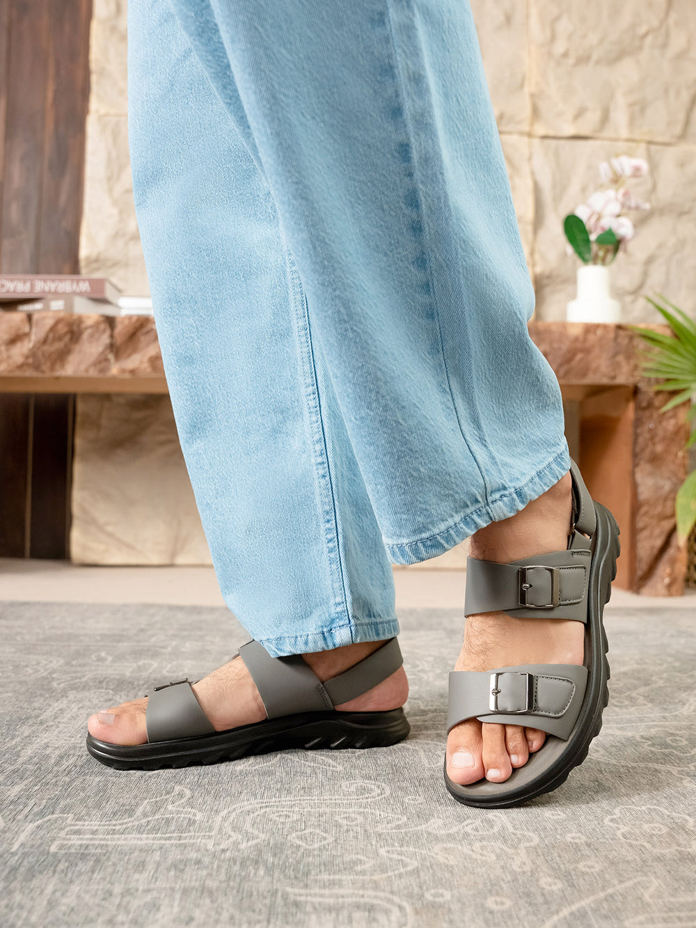 Men "UMAYR" Perfect Fit Soft Sandals