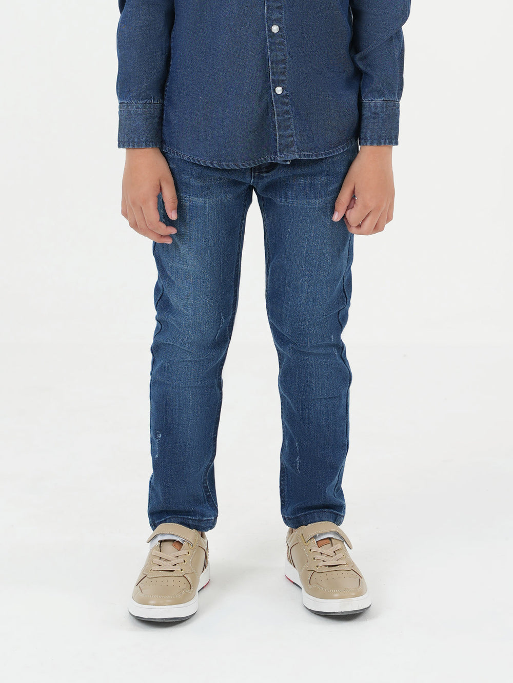 "AYUKA" Slim Fit Denim Jeans