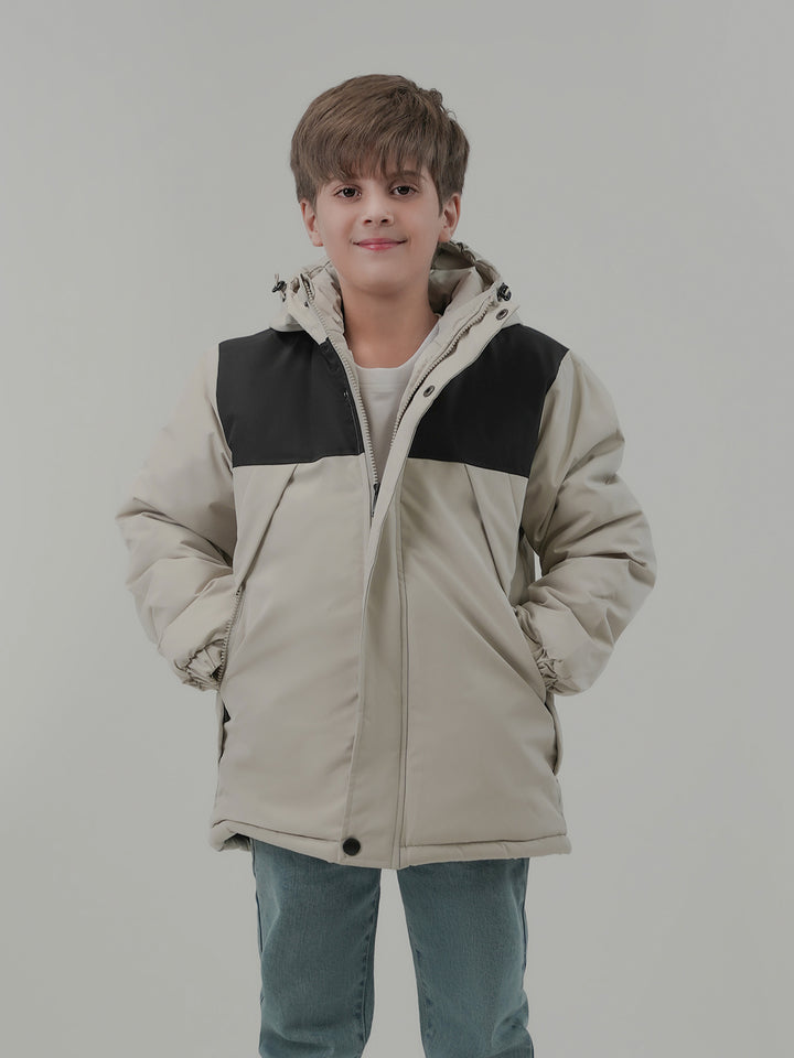"GIULIO" Regular Fit Puffer Jacket
