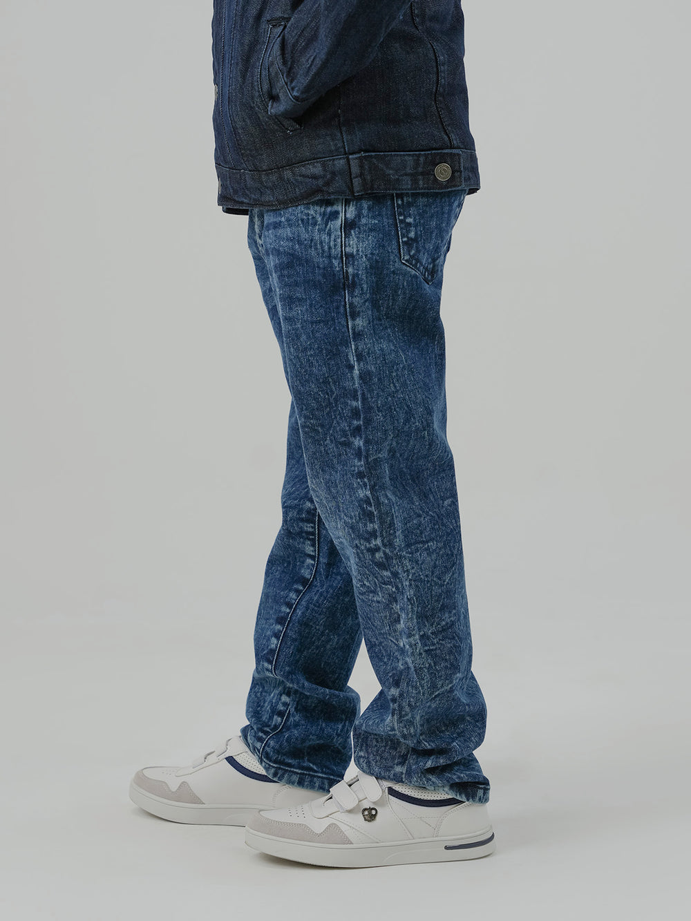 "NIVARD" Casual Straight Fit Denim Pant