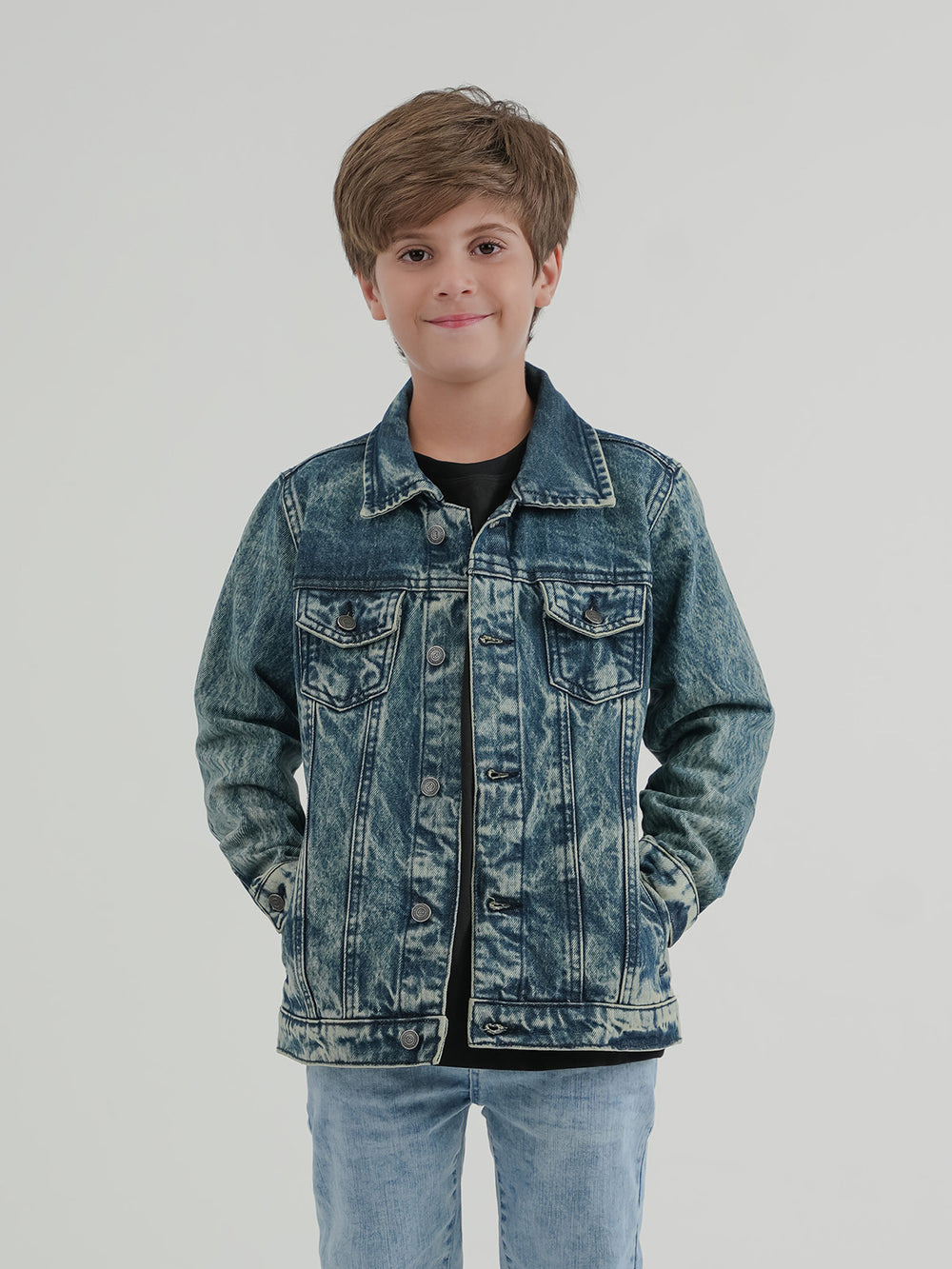 "ARNDT" Soft Regular Fit Denim Jacket