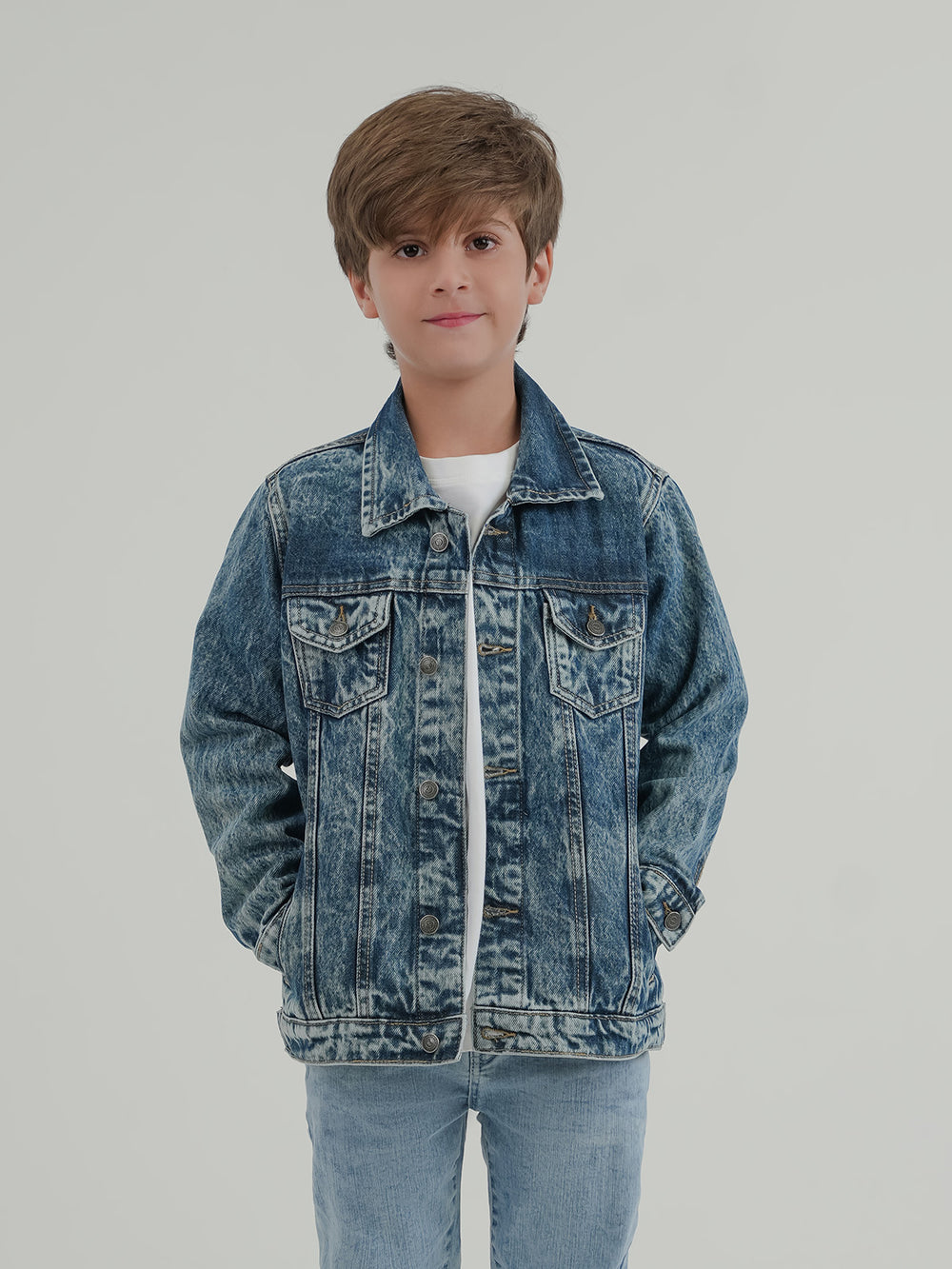 "ARNDT" Soft Regular Fit Denim Jacket