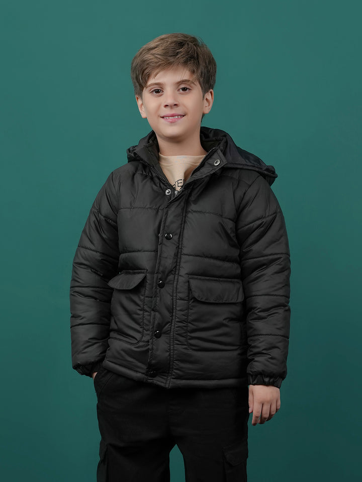 "OZIAS" Lightweight Regular Fit Puffer Jacket