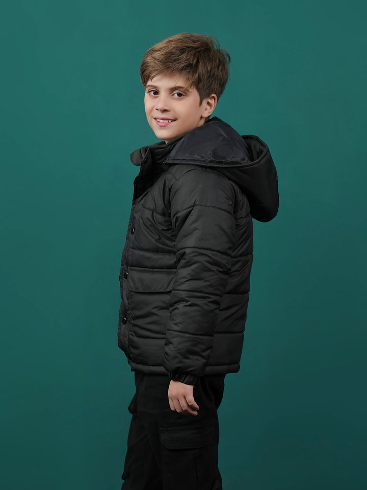 "OZIAS" Lightweight Regular Fit Puffer Jacket