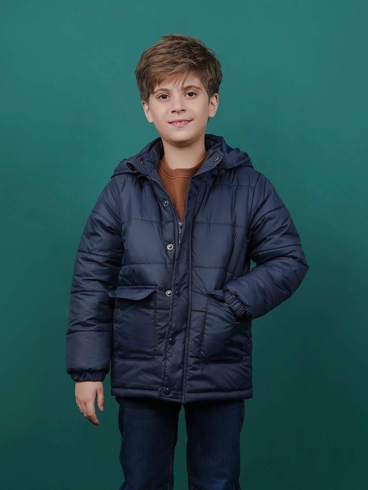 "OZIAS" Lightweight Regular Fit Puffer Jacket