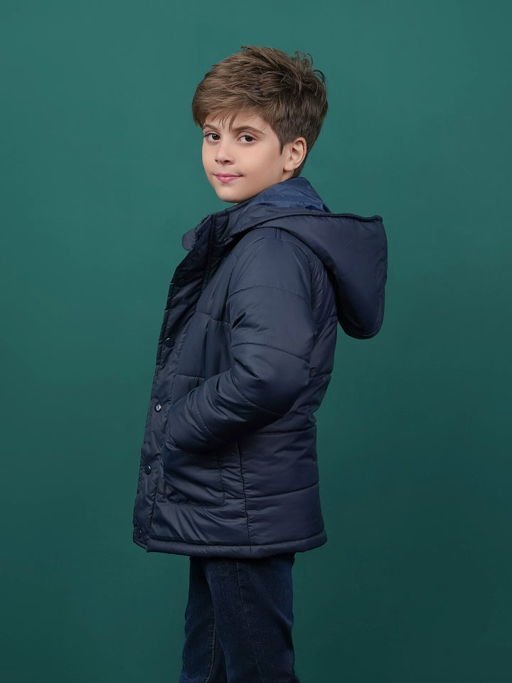 "OZIAS" Lightweight Regular Fit Puffer Jacket
