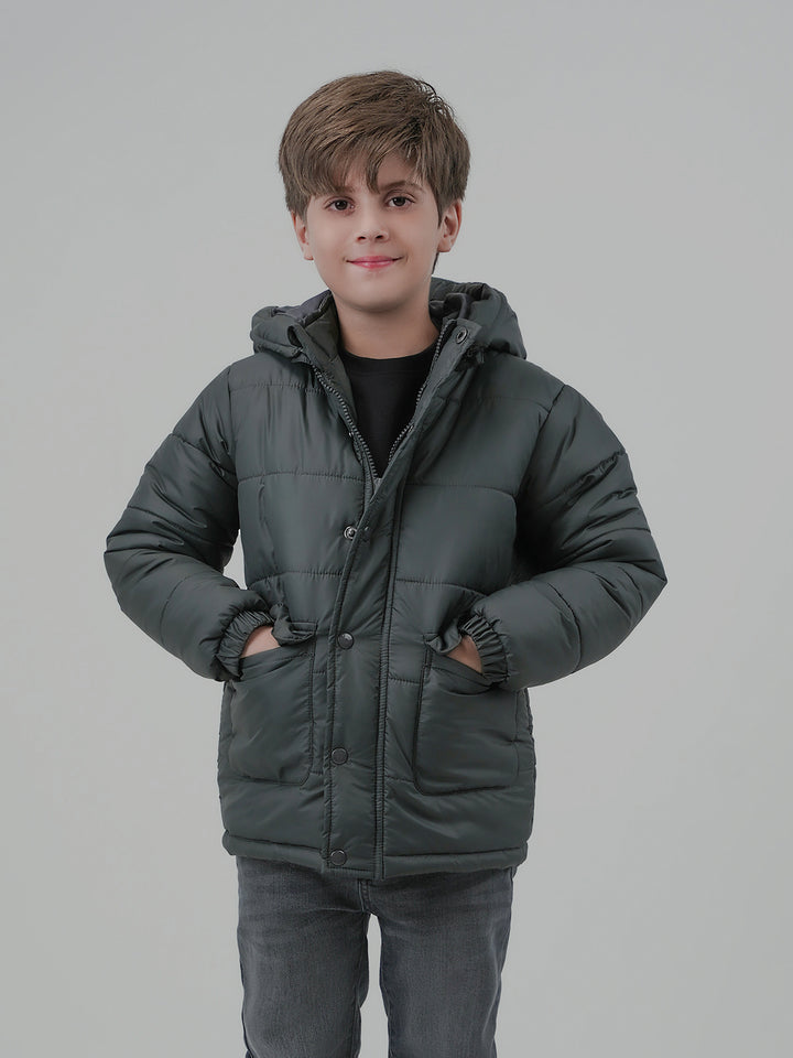 "OZIAS" Lightweight Regular Fit Puffer Jacket
