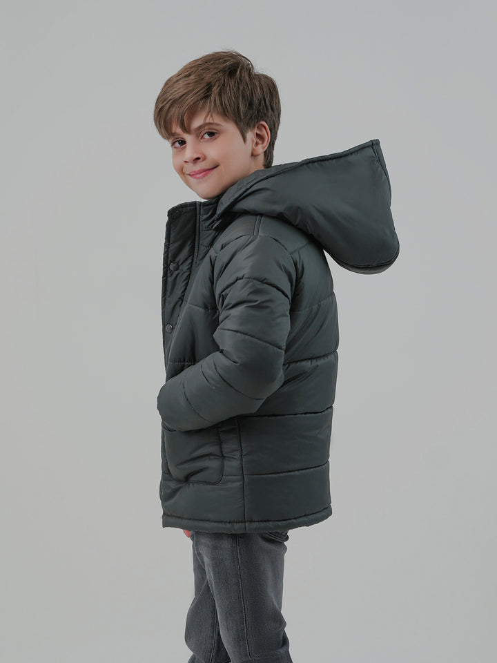 "OZIAS" Lightweight Regular Fit Puffer Jacket