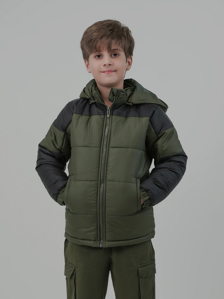 "NIKEIZA" Warm Regular Fit Puffer Jacket