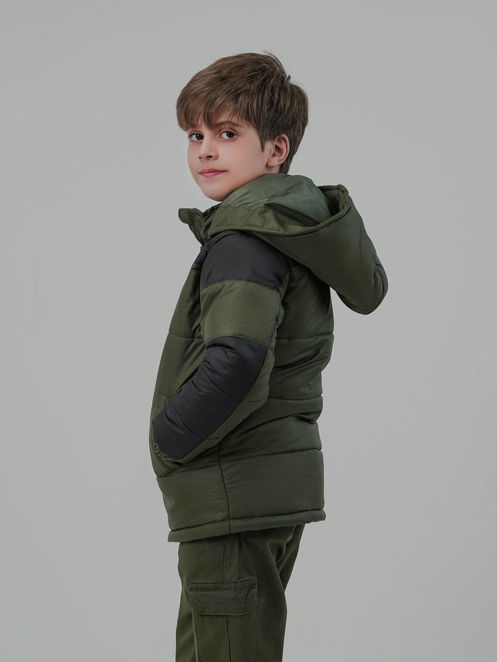 "NIKEIZA" Warm Regular Fit Puffer Jacket
