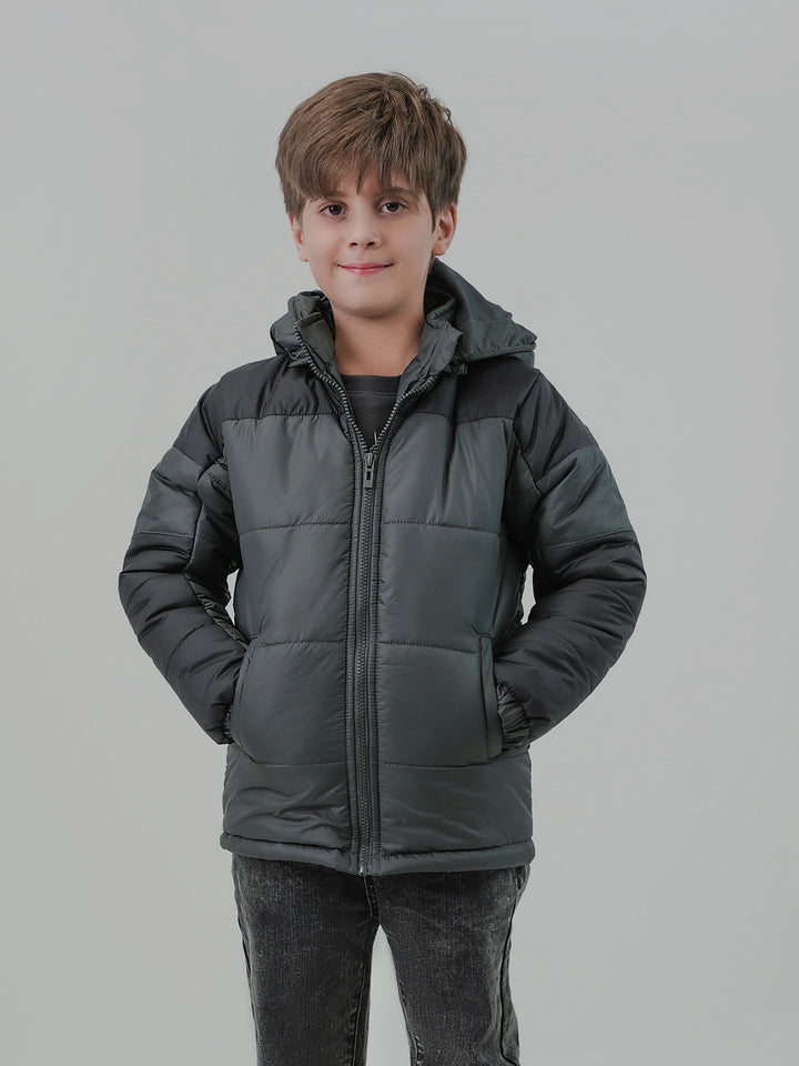 "NIKEIZA" Warm Regular Fit Puffer Jacket