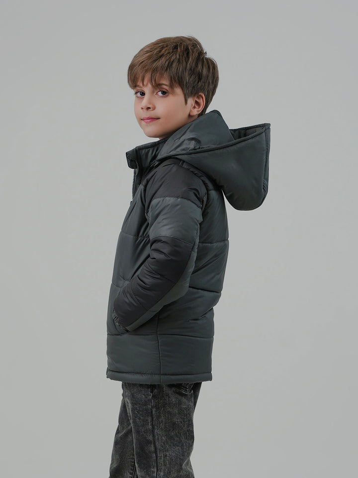 "NIKEIZA" Warm Regular Fit Puffer Jacket