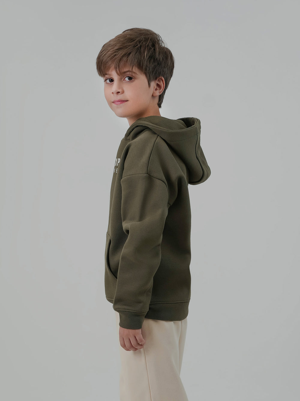 "OTHMAR" Perfect Graphic Fleece Hoodie