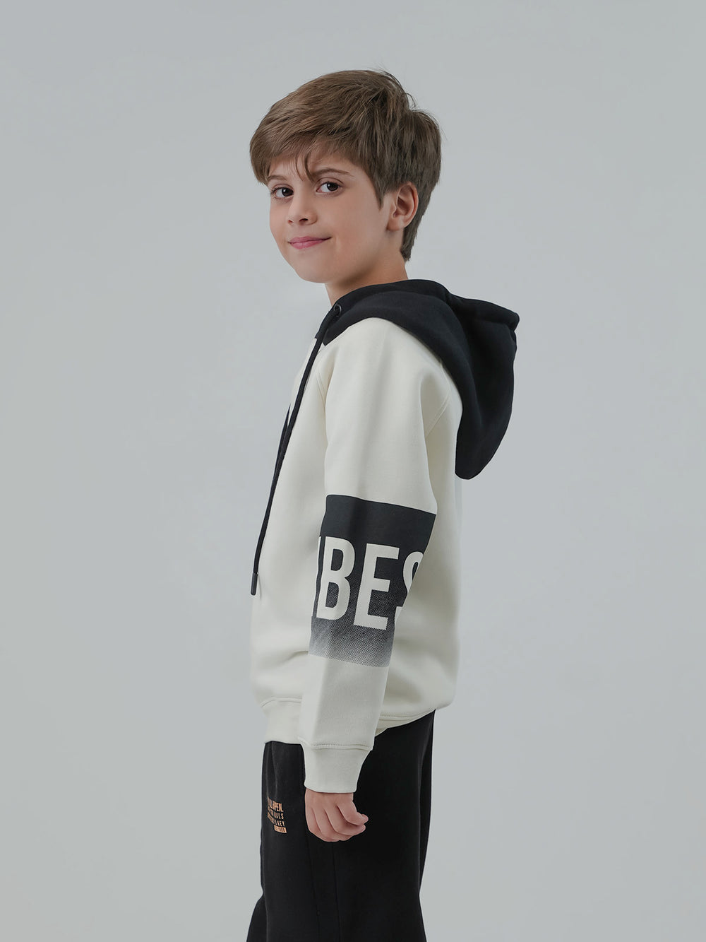 "SCHATZI" Warm Cut & Sew Fleece Hoodie