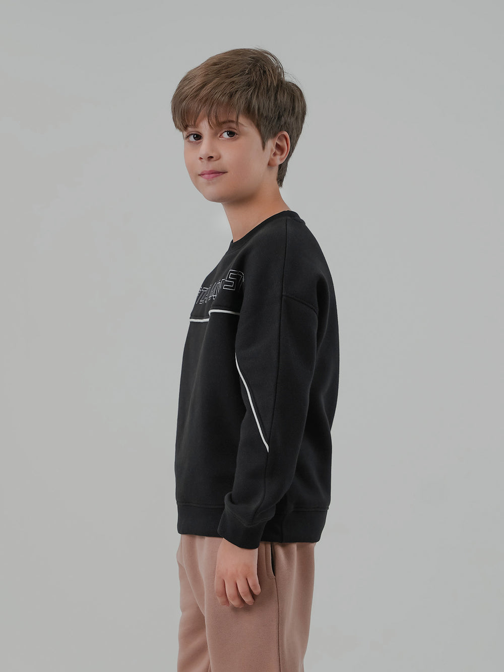 "INGRAM" Comfort Cut & Sew Fleece Sweatshirt