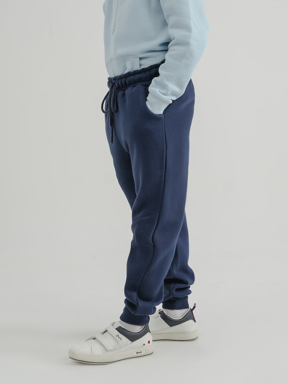 "DIANTHE" Cut & Sew Regular Fit Fleece Trouser