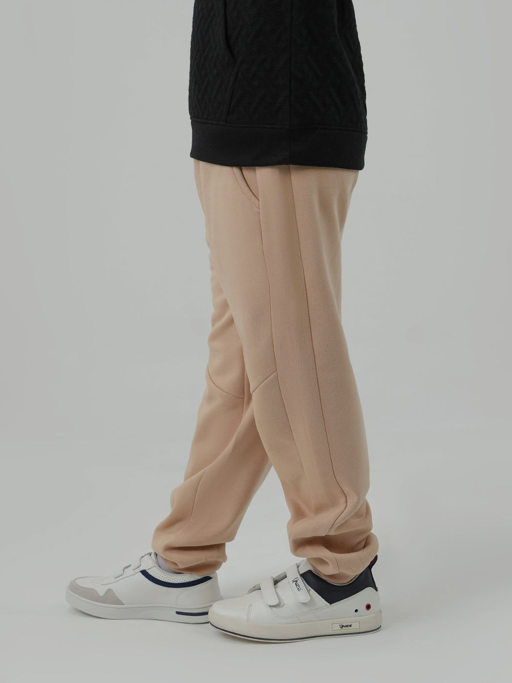 "DIANTHE" Cut & Sew Regular Fit Fleece Trouser