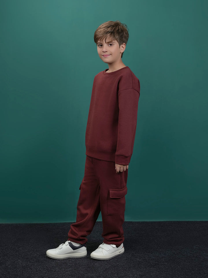 "ANTIOPE" Regular Fit Fleece Track Suit