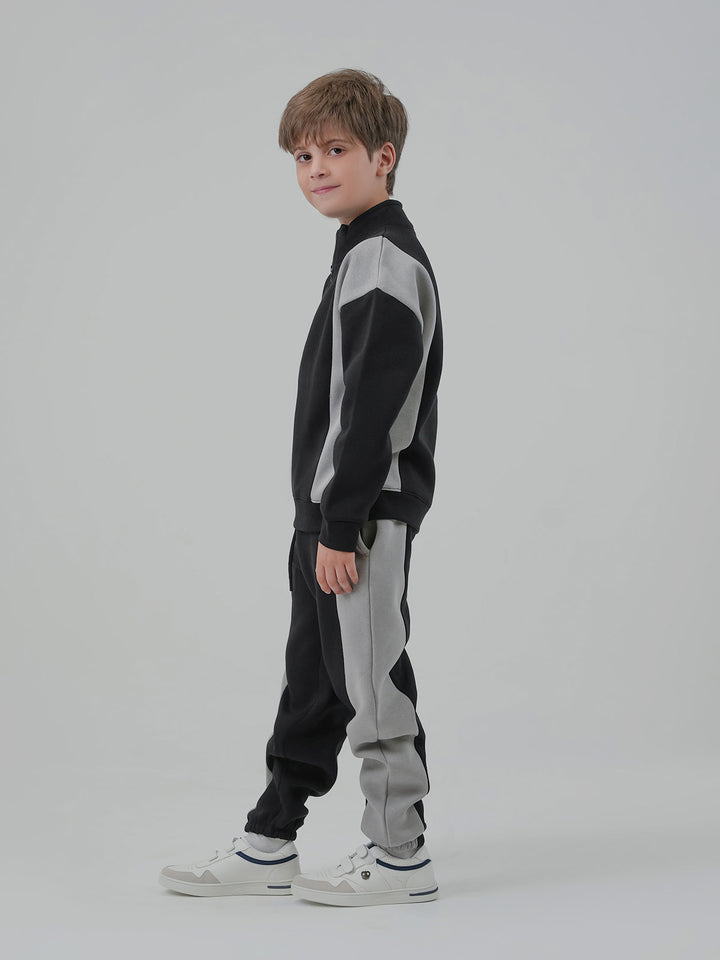 "CALLISTA" Casual Look Fleece Tracksuit