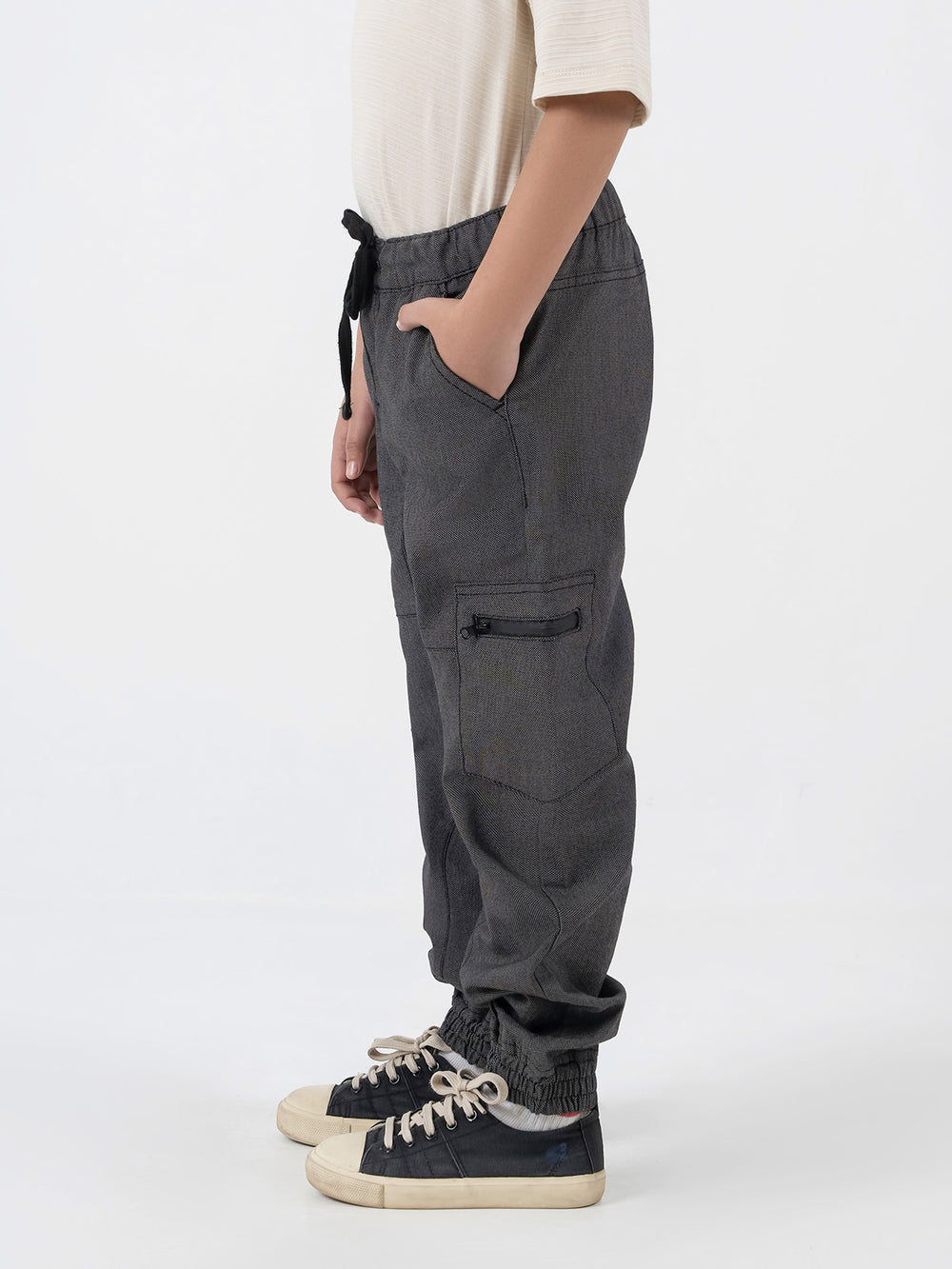"PAVEL" Cargo Woven Twill Trouser