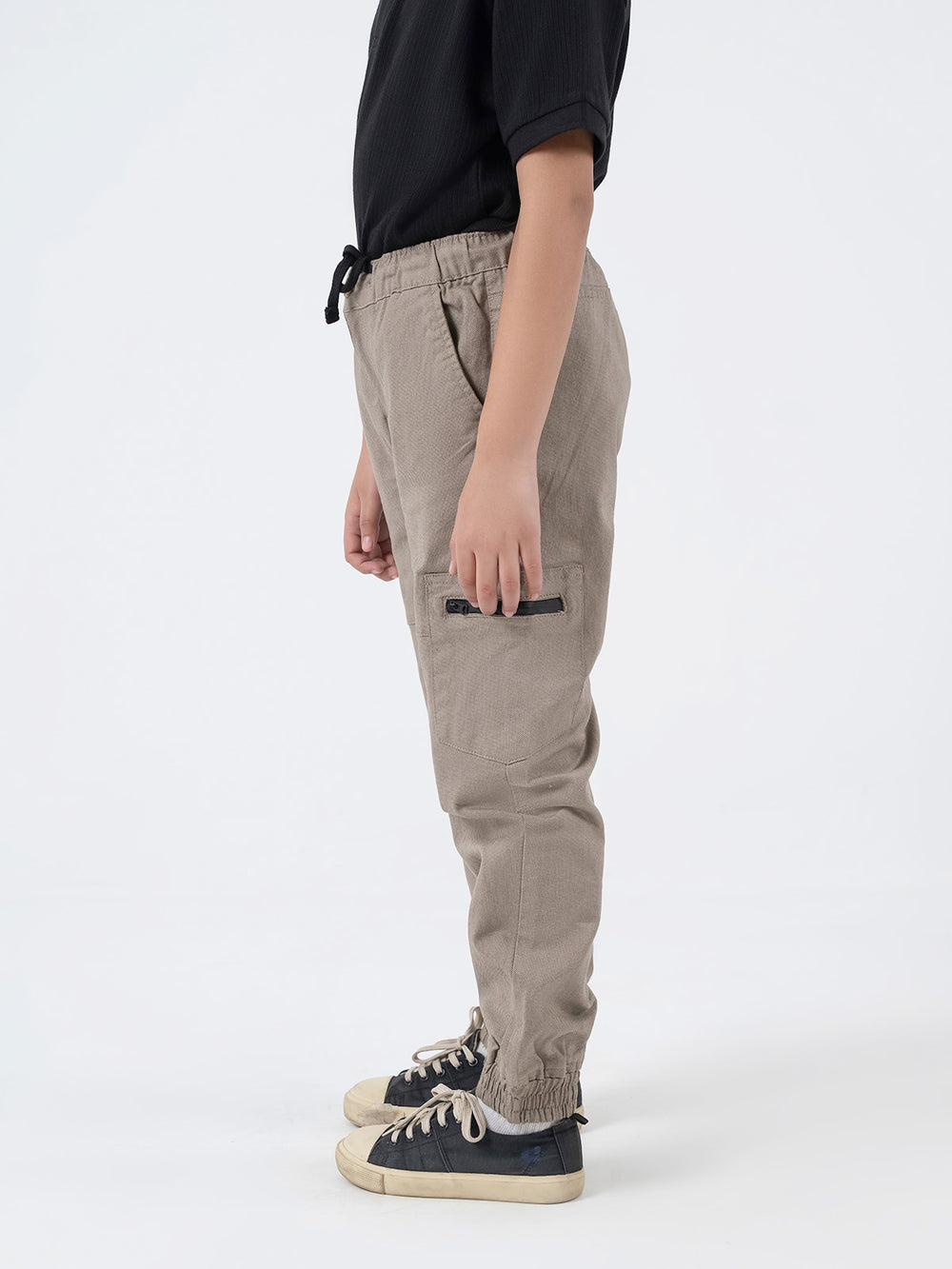 "PAVEL" Cargo Woven Twill Trouser