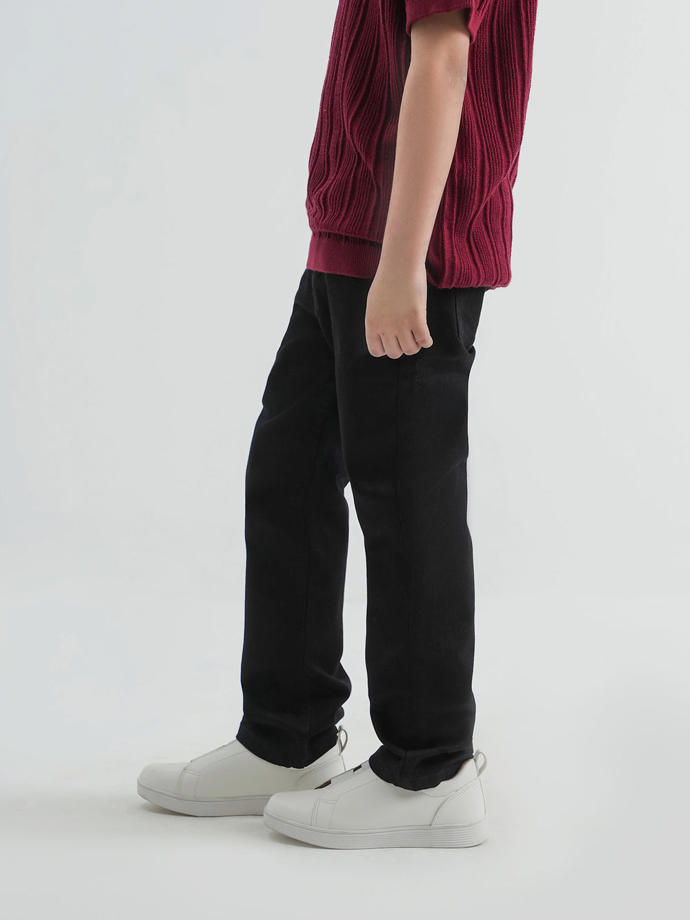 "GRAHA" Slim Fit Denim Pant