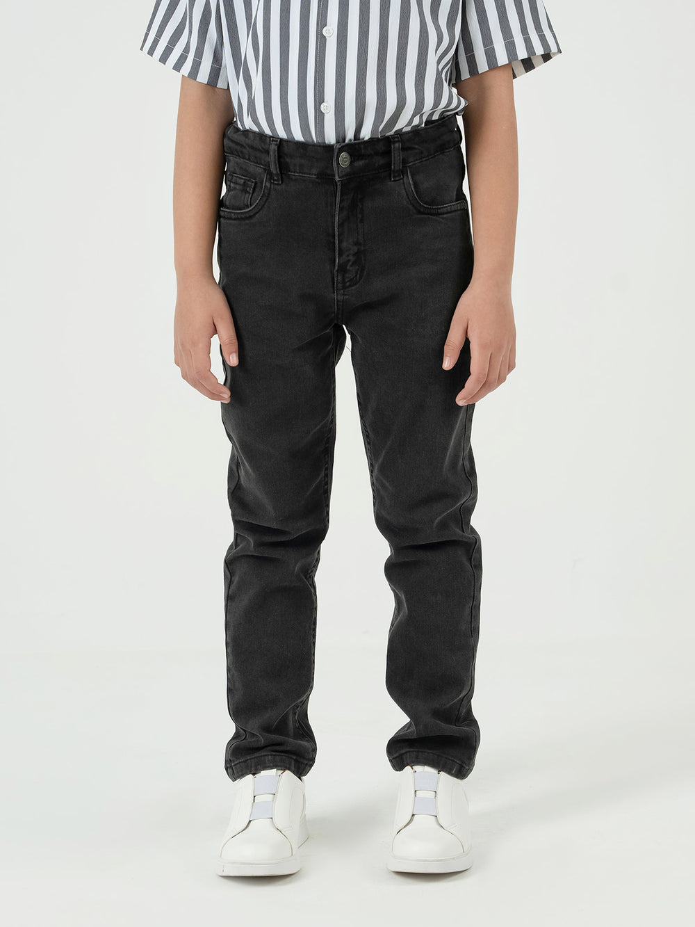 "GRAHA" Slim Fit Denim Pant