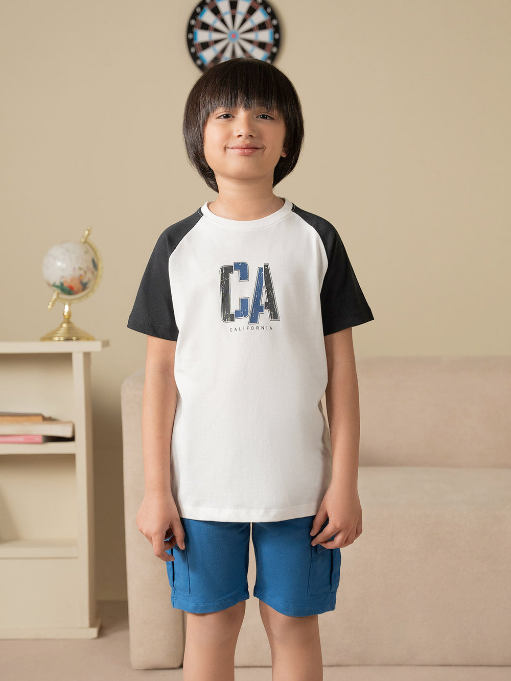 "MATIAS" Graphic Jersey T-Shirt