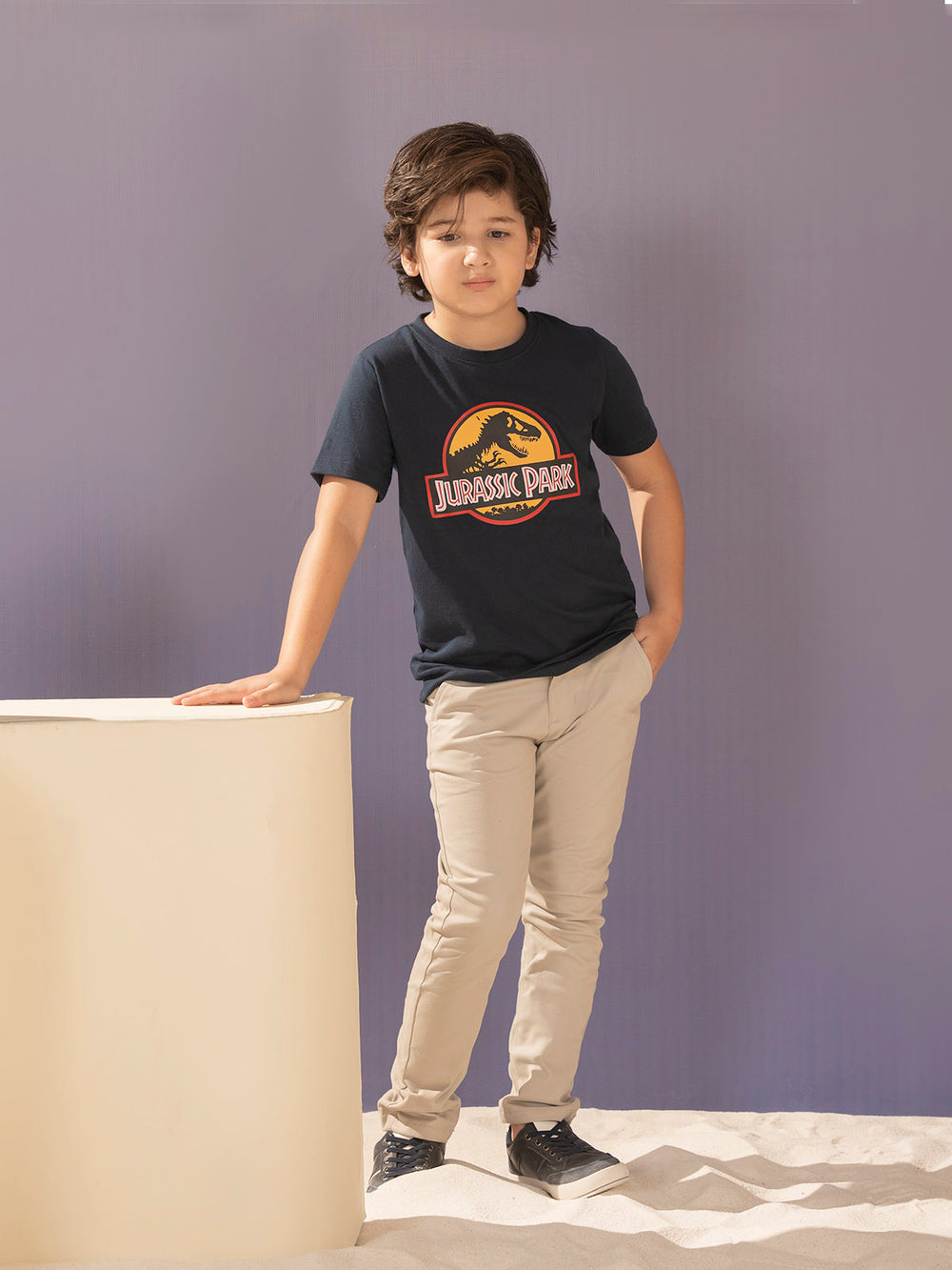 "RAFAEL" Regular Fit Graphic T-Shirt