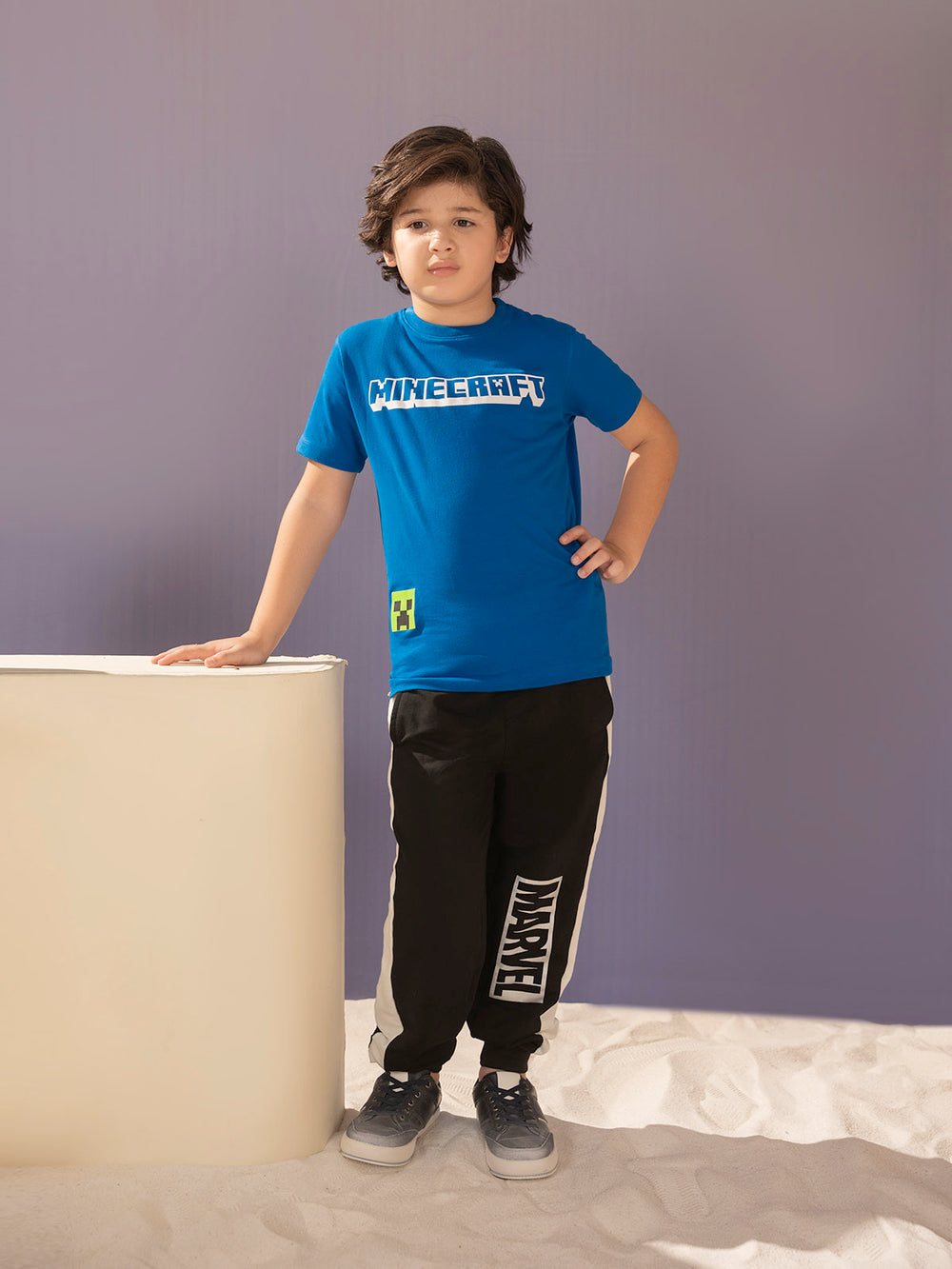 "EITHAN" Regular Fit Graphic T-Shirt