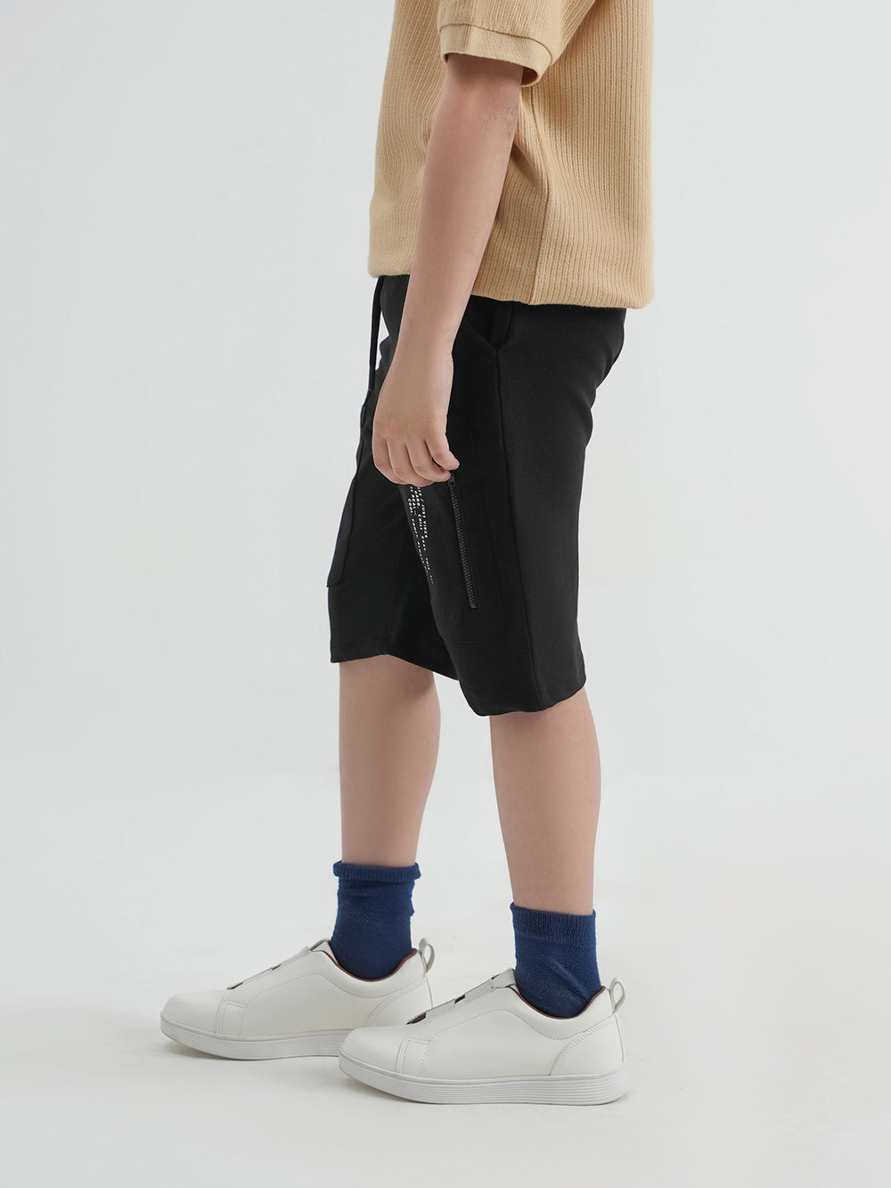 "PARTHIV" Basic Regular Fit Knits Shorts