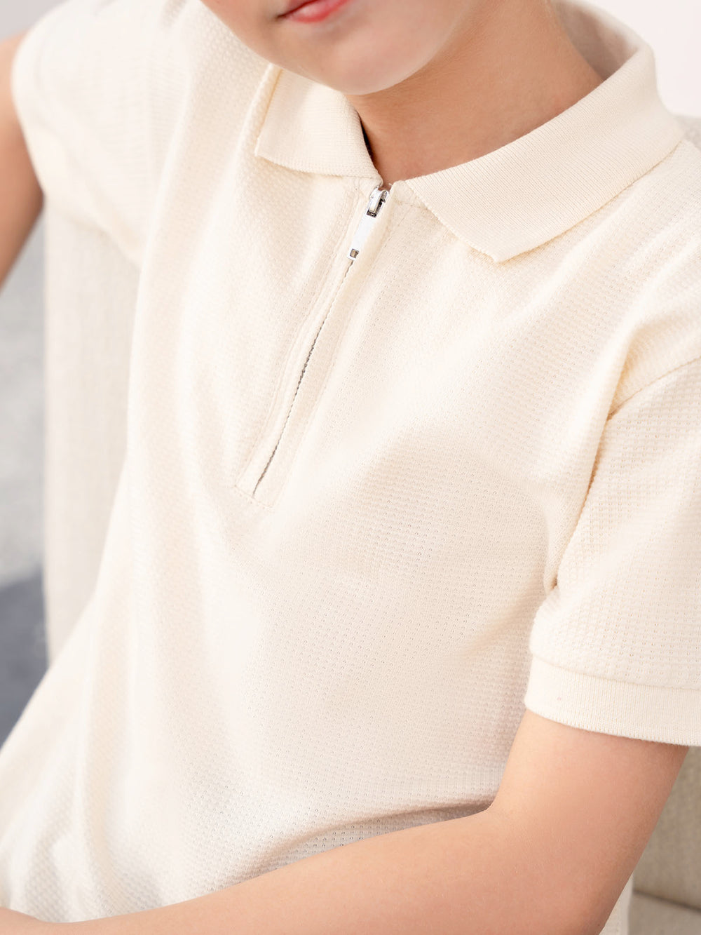 "AURELIO" Regular Fit Pique Polo Shirt