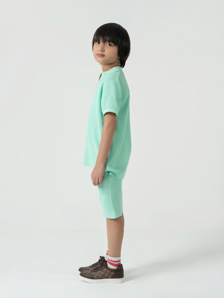 "JAQUET" Graphic Loose Fit  Co Ord Set
