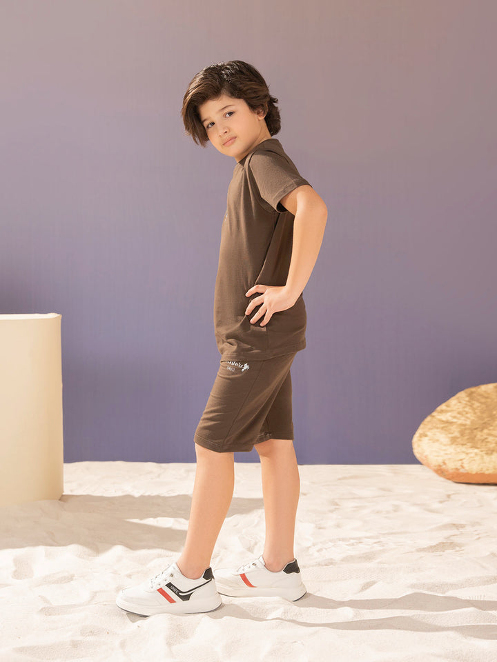 "MALTI" Graphic Regular Fit Co Ord Set