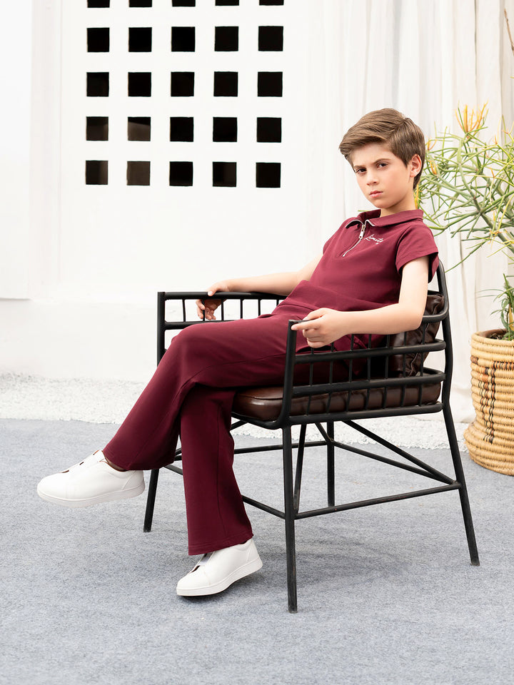 "FIRAS" Unisex Regular Fit Track Suit