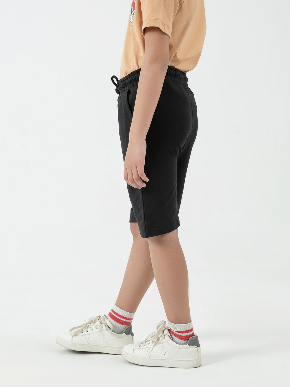 "GRACEN" Basic Regular Fit Knits Shorts
