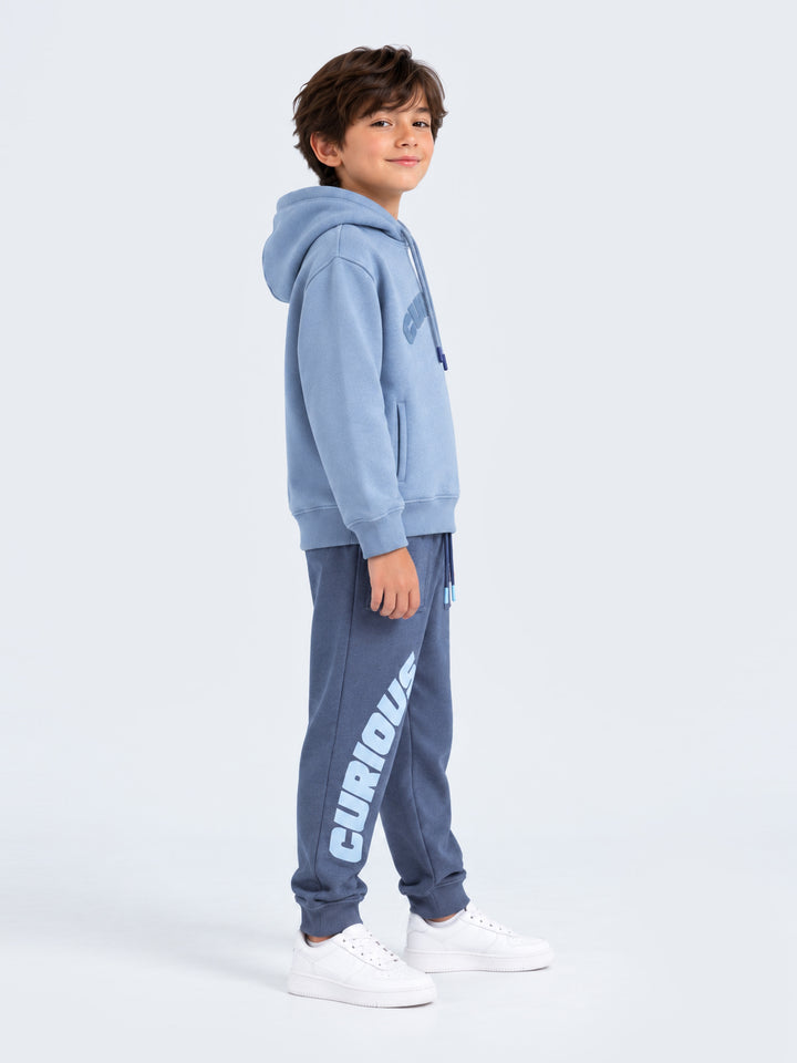 "MATTHEW" Stylish Graphic Fleece Track Suit