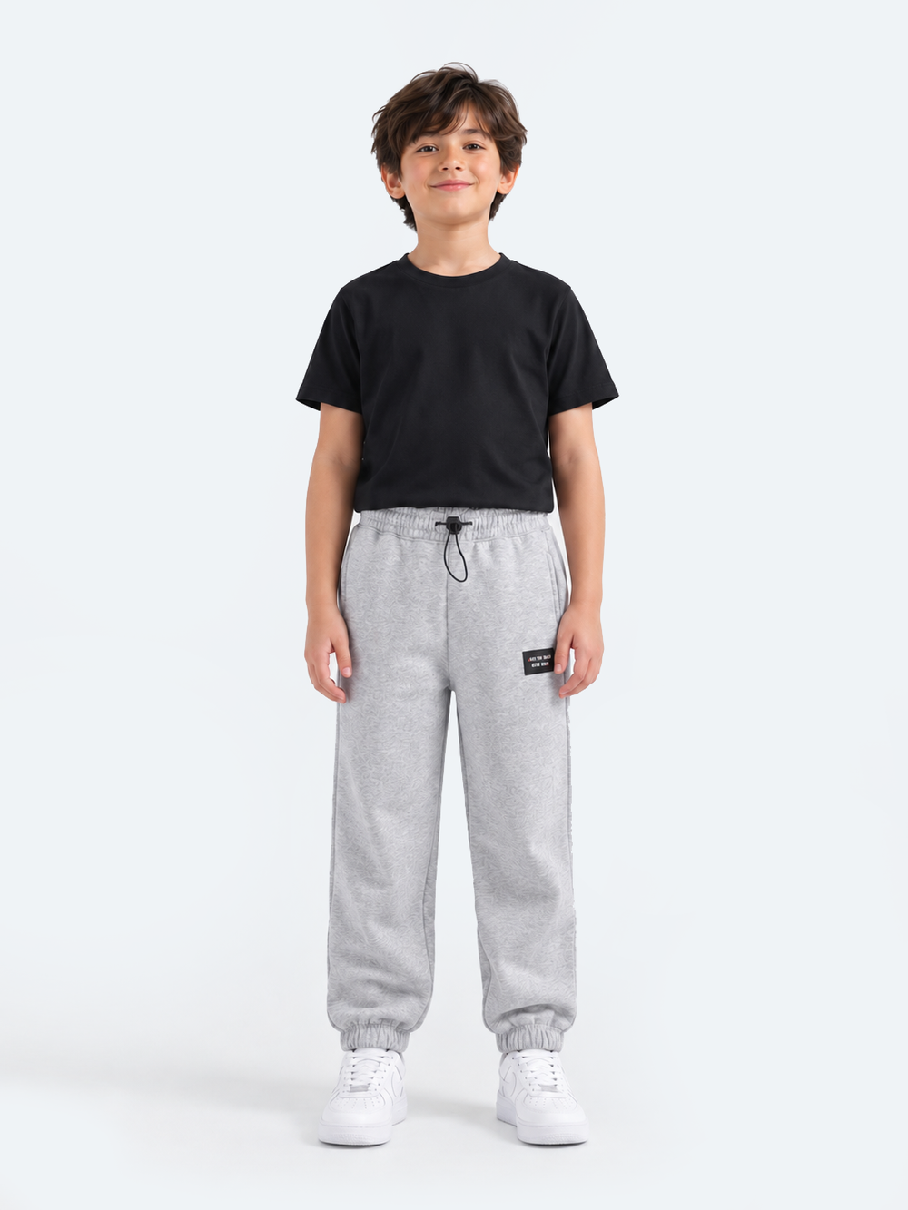 "SAMUEL" Comfort Basic Fleece Trouser