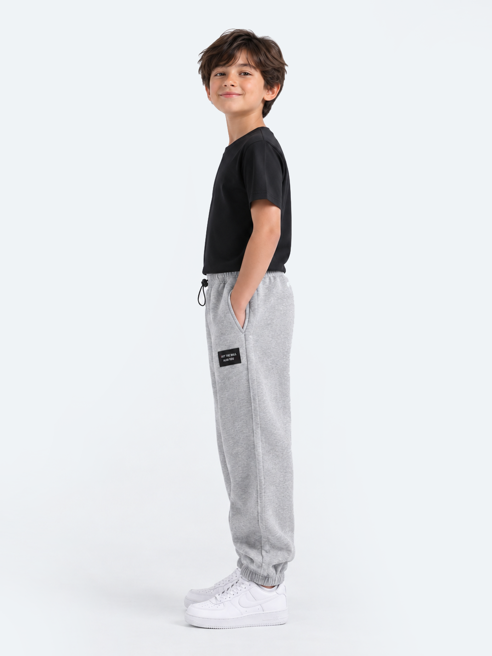 "SAMUEL" Comfort Basic Fleece Trouser