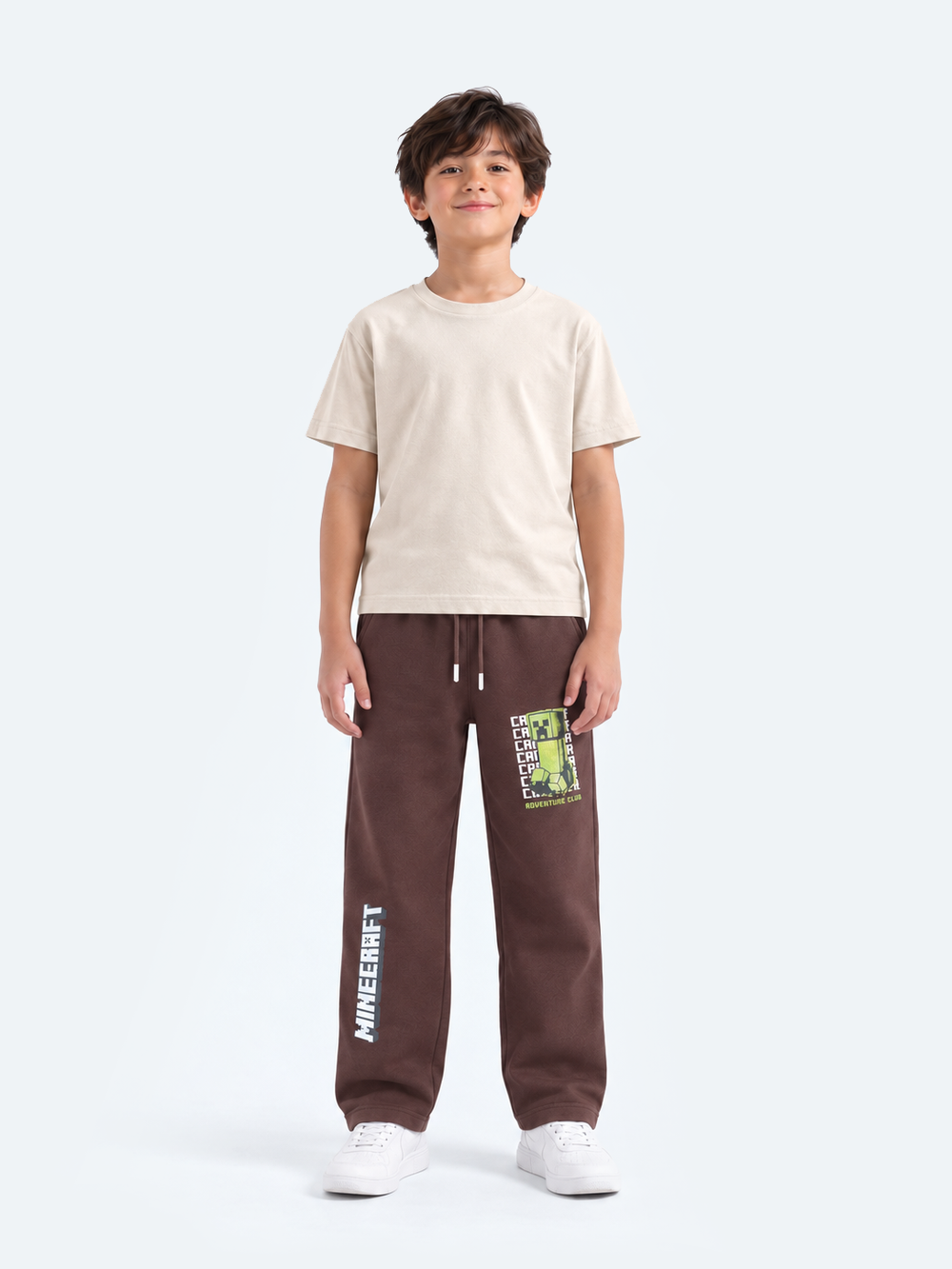 "JOSEPH" Casual Straight-Fit Fleece Trouser
