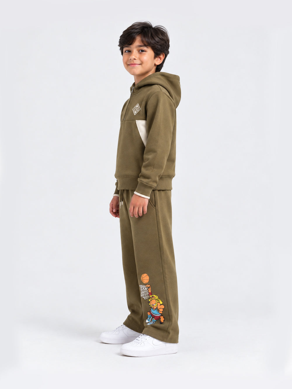"OWEN" Stylish Graphic Fleece Trouser