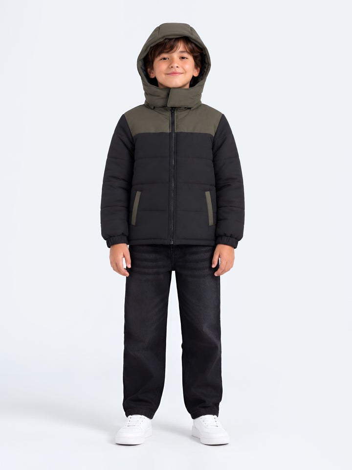 "HENRY" Warm Hooded Puffer Jacket
