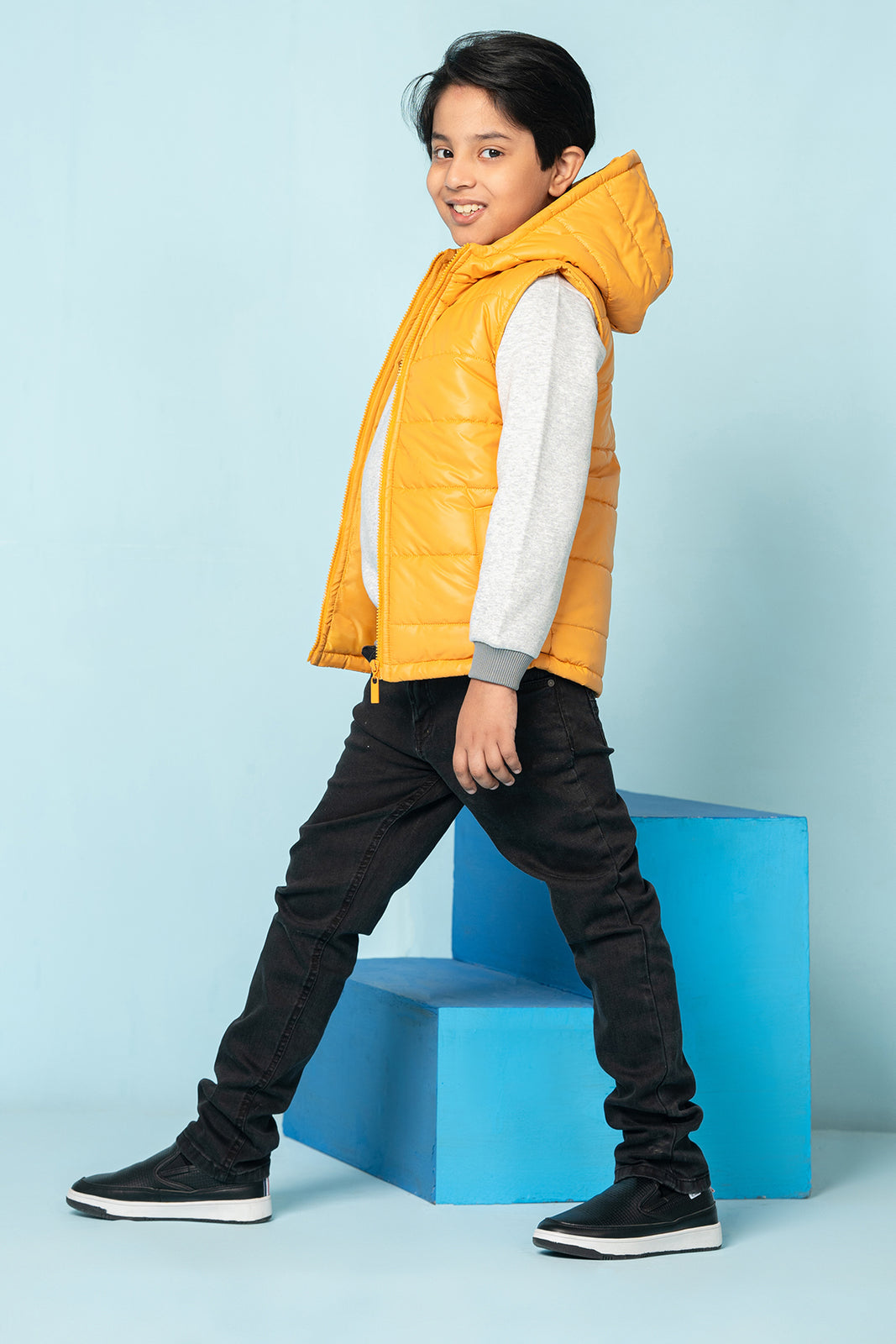 Boys XENIA Puffer Jacket - Image 3