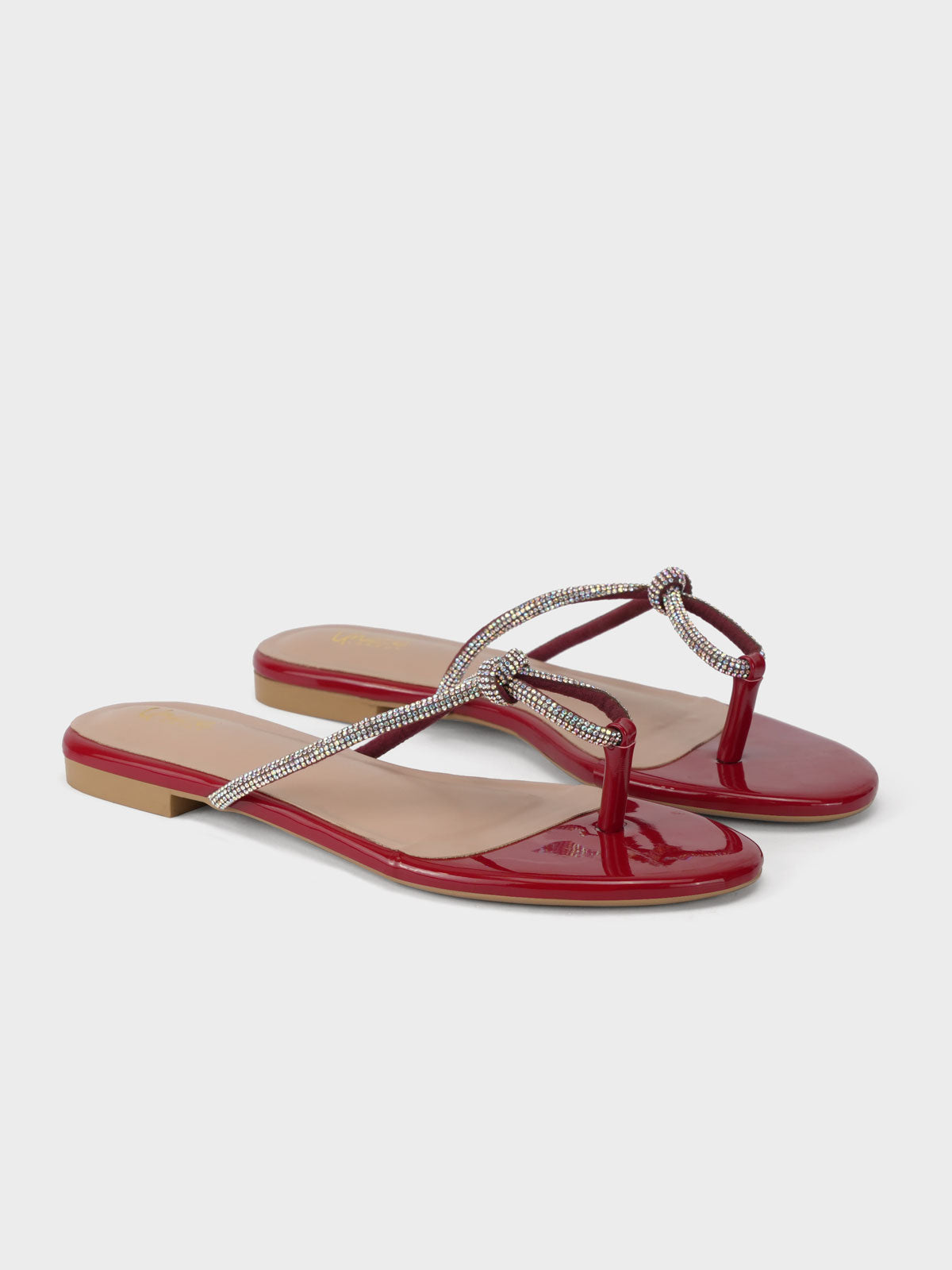 Flat Sandals Unze Sandals Flat Slippers Unze London Inexpensive