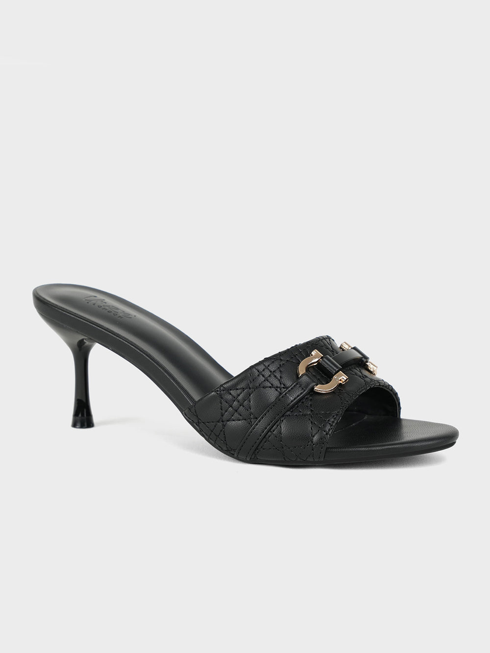 Women "FELISA" Spool Heels Sandals